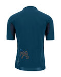 KARPOS Cycling short sleeve jersey - PRALONGIA EVO - blue