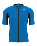 KARPOS Cycling short sleeve jersey - PRALONGIA EVO - blue