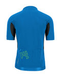 KARPOS Cycling short sleeve jersey - PRALONGIA EVO - blue