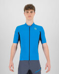 KARPOS Cycling short sleeve jersey - PRALONGIA EVO - blue