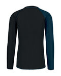 KARPOS Cycling long sleeve t-shirt - DINAMICO OCTA - black