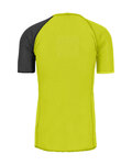 KARPOS Cycling short sleeve t-shirt - DINAMICO OCTA - yellow/black