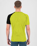 KARPOS Cycling short sleeve t-shirt - DINAMICO OCTA - yellow/black