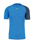 KARPOS Cycling short sleeve t-shirt - DINAMICO OCTA - blue