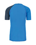 KARPOS Cycling short sleeve t-shirt - DINAMICO OCTA - blue