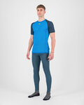KARPOS Cycling short sleeve t-shirt - DINAMICO OCTA - blue