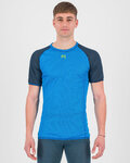 KARPOS Cycling short sleeve t-shirt - DINAMICO OCTA - blue