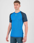 KARPOS Cycling short sleeve t-shirt - DINAMICO OCTA - blue