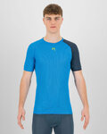 KARPOS Cycling short sleeve t-shirt - DINAMICO OCTA - blue
