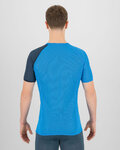 KARPOS Cycling short sleeve t-shirt - DINAMICO OCTA - blue