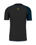 KARPOS Cycling short sleeve t-shirt - DINAMICO OCTA - black