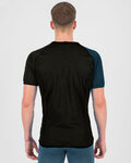 KARPOS Cycling short sleeve t-shirt - DINAMICO OCTA - black