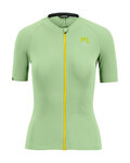 KARPOS Cycling short sleeve jersey - PRALONGIA EVO - green