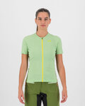 KARPOS Cycling short sleeve jersey - PRALONGIA EVO - green