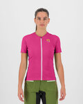KARPOS Cycling short sleeve jersey - PRALONGIA EVO W - pink