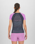 KARPOS Cycling short sleeve t-shirt - LAVAREDO EVO W - black/pink
