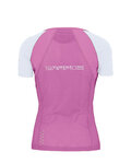 KARPOS Cycling short sleeve t-shirt - LAVAREDO EVO W - pink/white