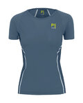 KARPOS Cycling short sleeve t-shirt - LAVAREDO EVO W - blue