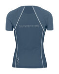 KARPOS Cycling short sleeve t-shirt - LAVAREDO EVO W - blue