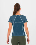 KARPOS Cycling short sleeve t-shirt - LAVAREDO EVO W - blue