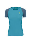 KARPOS Cycling short sleeve t-shirt - LAVAREDO EVO W - blue