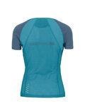 KARPOS Cycling short sleeve t-shirt - LAVAREDO EVO W - blue
