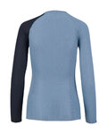 KARPOS Cycling long sleeve t-shirt - DINAMICO OCTA W - blue