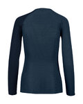 KARPOS Cycling long sleeve t-shirt - DINAMICO OCTA W - blue