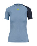 KARPOS Cycling short sleeve t-shirt - DINAMICO OCTA W - blue