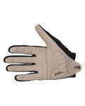 KARPOS Cycling long-finger gloves - FEDERIA - grey