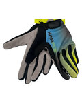 KARPOS Cycling long-finger gloves - FEDERIA - blue/black/yellow