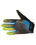 KARPOS Cycling long-finger gloves - FEDERIA - blue/green/yellow