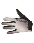 KARPOS Cycling long-finger gloves - FEDERIA - white/black