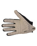 KARPOS Cycling long-finger gloves - FEDERIA - white/black