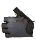 KARPOS Cycling fingerless gloves - FEDERIA - black