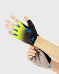 KARPOS Cycling fingerless gloves - FEDERIA - black