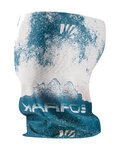 KARPOS Cycling neckwarmer - TRECIME - grey/blue