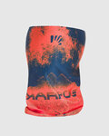 KARPOS Cycling neckwarmer - TRECIME - orange/black