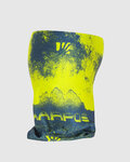 KARPOS Cycling neckwarmer - TRECIME - yellow/blue