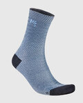 KARPOS Cyclingclassic socks - LOGO PRINT W - blue