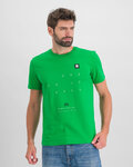 SPORTFUL Cycling short sleeve t-shirt - PETER SAGAN - green