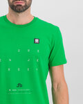 SPORTFUL Cycling short sleeve t-shirt - PETER SAGAN - green