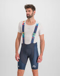 SPORTFUL Cycling bib shorts - PETER SAGAN BODYFIT CLASSIC - blue