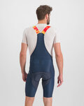 SPORTFUL Cycling bib shorts - PETER SAGAN BODYFIT CLASSIC - blue