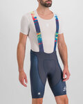 SPORTFUL Cycling bib shorts - PETER SAGAN BODYFIT CLASSIC - blue