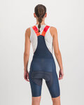SPORTFUL Cycling bib shorts - PETER SAGAN BODYFIT CLASSIC - blue