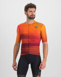 SPORTFUL Cycling short sleeve jersey - PETER SAGAN SUPERGIARA - orange
