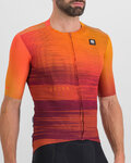 SPORTFUL Cycling short sleeve jersey - PETER SAGAN SUPERGIARA - orange