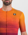 SPORTFUL Cycling short sleeve jersey - PETER SAGAN SUPERGIARA - orange