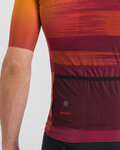 SPORTFUL Cycling short sleeve jersey - PETER SAGAN SUPERGIARA - orange